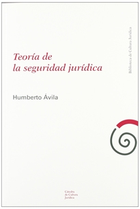 Books Frontpage Teoría de la seguridad jurídica