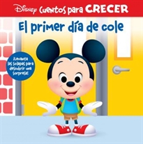 Books Frontpage El Primer Dia De Cole. Disney Cuentos Para Crecer