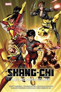 Books Frontpage 100% Marvel hc coediciones shang-chi. los mejores golpes