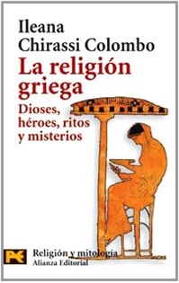 Books Frontpage La religión griega