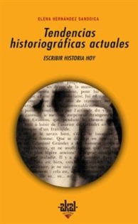 Books Frontpage Tendencias historiográficas actuales