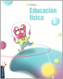 Books Frontpage Proyecto Pixépolis - Educación Física 1º Primaria