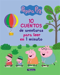 Books Frontpage Peppa Pig. Recopilatorio de cuentos - 10 cuentos de aventuras para leer en 1 minuto