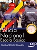 Front pagePolicía Nacional Escala Básica. Simulacros de Examen
