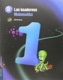 Books Frontpage Matematika Lmh 2 - 1. Lan koadernoa