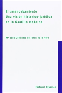 Books Frontpage El amancebamiento. Una visión histórico-jurídica en la Castilla moderna