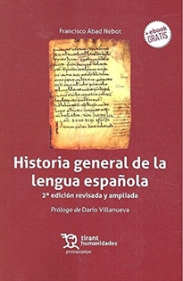 Books Frontpage Historia general de la lengua española 2ª edición