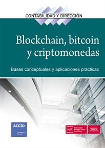 Books Frontpage Blockchain, bitcoin y criptomonedas
