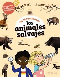 Books Frontpage Yo sé reconocer los animales salvajes