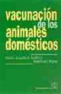 Books Frontpage Vacunación de los animales domésticos