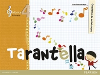 Books Frontpage Tarantella 4 pack cuaderno actividades