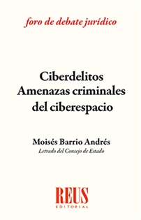Books Frontpage Ciberdelitos: amenazas criminales del ciberespacio