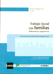 Books Frontpage Trabajo social con familias. Reflexiones y sugerencias. Sobre el ejercicio profesional del trabajador social