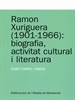 Front pageRamon Xuriguera (1901-1966): biografia, activitat cultural i literatura