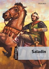 Books Frontpage Dominoes 2. Saladin MP3 Pack