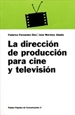 Front pageLa dirección de producción para cine y televisión