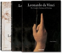 Books Frontpage Leonardo da Vinci. Obra pictórica completa y obra gráfica