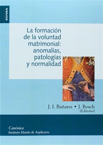 Books Frontpage La formación de la voluntad matrimonial