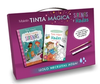 Books Frontpage Maletín Tinta Mágica: Sirenas Y Hadas