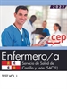 Front pageEnfermero/a. Servicio de Salud de Castilla y León (SACYL). Test Vol. I