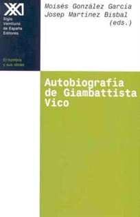 Books Frontpage Autobiografía de Giambattista Vico