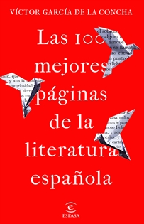 Books Frontpage Grandes páginas de la literatura española