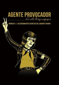 Books Frontpage Agente provocador (A Wild Thing Magazine) 5