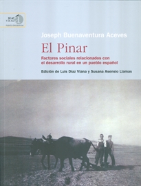 Books Frontpage El Pinar: factores sociales relacionados con el desarrollo rural en un pueblo español