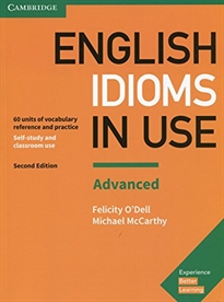Books Frontpage English Idioms in Use Advanced Book with Answers