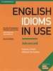 Front pageEnglish Idioms in Use Advanced Book with Answers