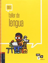 Books Frontpage Taller de Lengua 3.º ESO