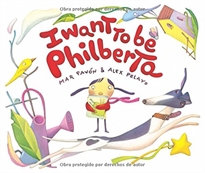 Books Frontpage I Want to be Philberta