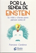 Front pagePor la senda de Einstein