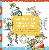 Books Frontpage Las divertidas vacaciones de las letras