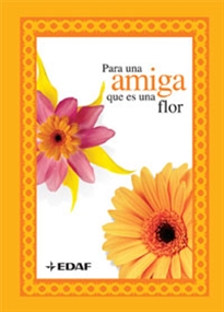 Books Frontpage Para una amiga que es una flor