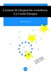 Front pageLecturas de integración económica (3a edic.). La Unión Europea