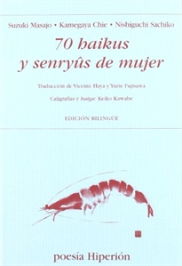 Books Frontpage 70 haikus y senryuus de mujer