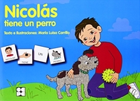 Books Frontpage Pictogramas: Nicolás tiene un perro