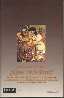 Books Frontpage ¿Que viva Eros?