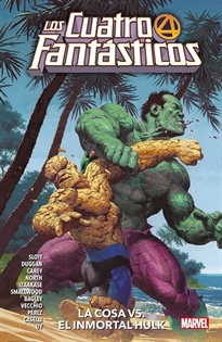 Books Frontpage Marvel Premiere Los 4 Fantásticos 4. La Cosa Vs. El Inmortal Hulk