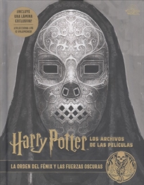 Books Frontpage Harry Potter: Los Archivos De Las Pelã¯â¿â½Culas 8. La Orden Del Fã¯â¿â½Nix Y Las Fuerzas Oscuras