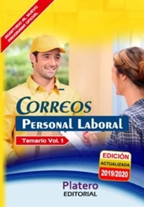 Books Frontpage Personal Laboral De Correos. Temario. Volumen I