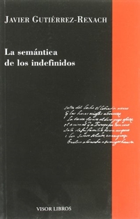 Books Frontpage La semántica de los indefinidos