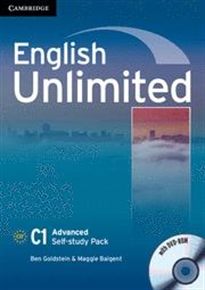 Books Frontpage English Unlimited Advanced Self-study Pack (Workbook with DVD-ROM)