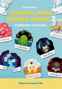 Books Frontpage Manual para padres frikis 2