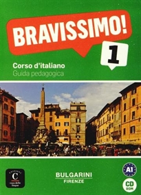 Books Frontpage Bravissimo! 1. Guida pedagogica CD-ROM
