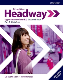 Books Frontpage New Headway 5th Edition Upper-Intermediate. Student's Book A