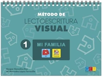 Books Frontpage Método de lectoescritura visual 1 Mi familia