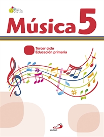 Books Frontpage Música 5 - Proyecto Acorde - Libro del alumno