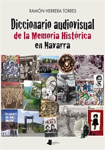 Books Frontpage Diccionario audiovisual de la Memoria Histãrica en Navarra